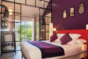 Maison Caillet | Chambre Bleuet