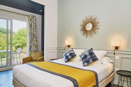 Maison Caillet Chambres