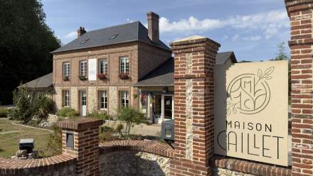 Maison Caillet facade