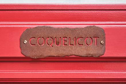 Maison Caillet | Chambre Coquelicot