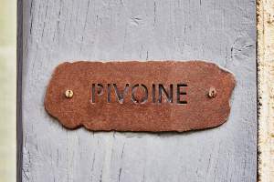 Maison Caillet | Chambre Pivoine