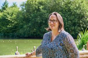 Portrait of Cécile Caillet 