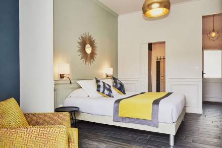 Maison Caillet Chambres