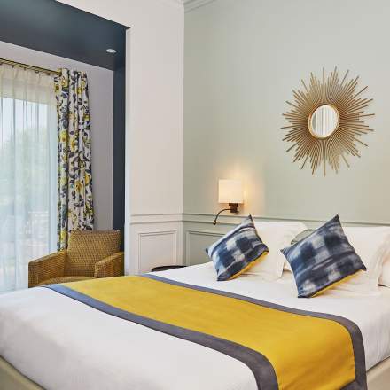<span> </span>Maison Caillet Chambre