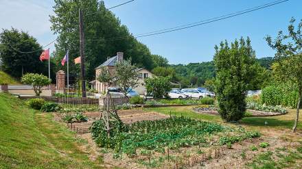 Maison Caillet | Vegetable garden