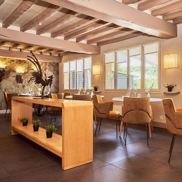 Maison Caillet | Exterior of the restaurant