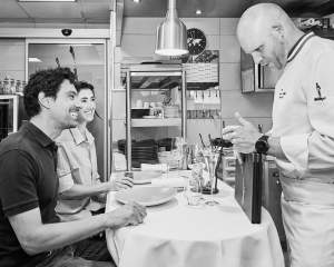 Table en cuisine