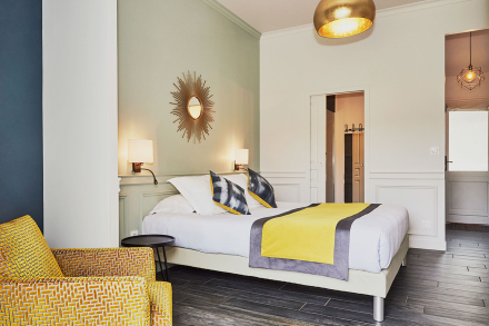Maison Caillet Chambres