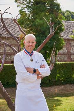 Portrait of Pierre Caillet 