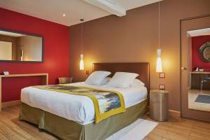 Maison Caillet | Chambre Pivoine